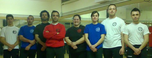 gruppo istruttori di wing chun